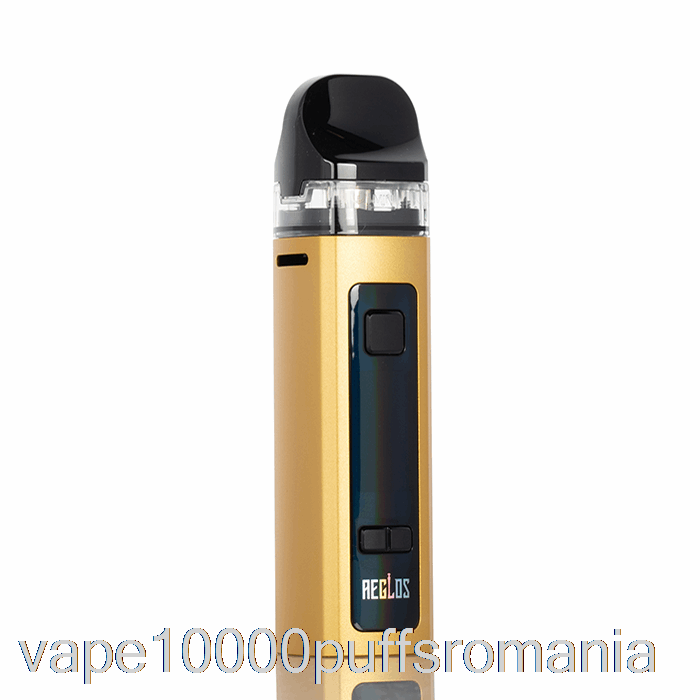 Vape Romania Uwell Aeglos 60w Pod Mod Kit Gold